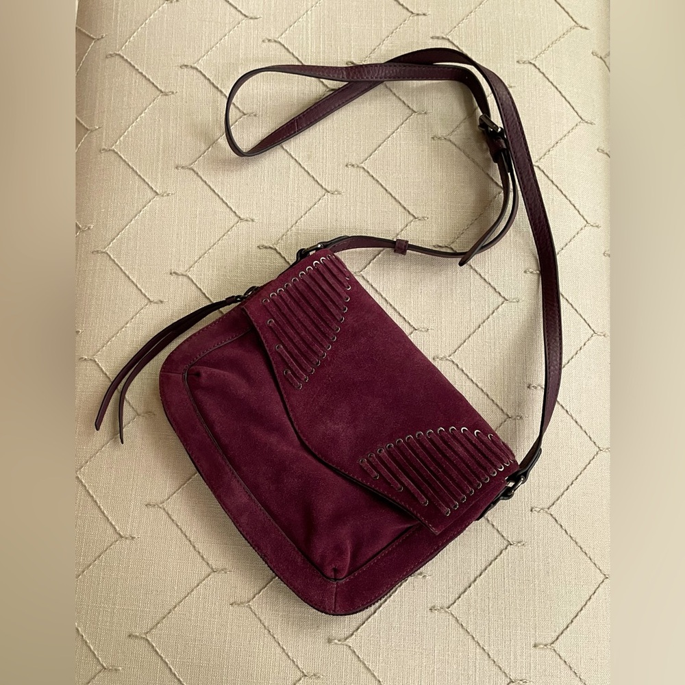 Vince Camuto Rue Leather Crossbody NWOT